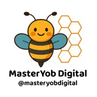 MasterYob Digital logo - Similar company to On English