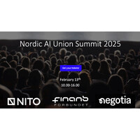 Nordic AI Union Summit logo - Similar company to Muttu