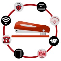 Red Stapler IT Consulting LLC logo - Similar company to Uplevel Communication