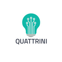 Quattrini-led logo - Similar company to Lees Energie
