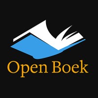Stichting Open Boek Nijmegen logo - Similar company to Kinderuniversiteit Haarlem