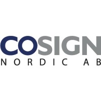Cosign Nordic AB logo - Similar company to Human Workspace Bv