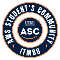 AWS Student Community - ITMBU logo - Similar company to Google Developer Groups On Campus - Itmbu