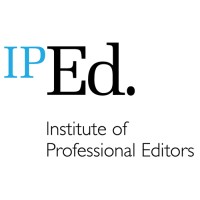 Institute of Professional Editors (IPEd) logo - Similar company to Plain English Foundation