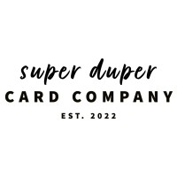 Super Duper Card Company logo - Similar company to Mannix Knight