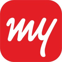 MakeMyTrip logo - Similar company to Make My Travls
