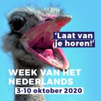 Week van het Nederlands logo - Similar company to Bibliotheekservice Passend Lezen
