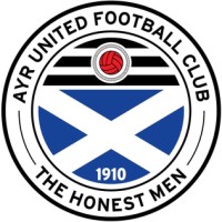 Ayr United Football Club logo - Similar company to Glentoran Fc