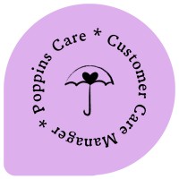 Poppins Care logo - Similar company to Baker Bloom - Customer Care