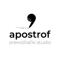 Prevodilački studio Apostrof logo - Similar company to Polakoff Studio - Translation & Digitalization