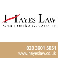 Hayes Law Solicitors & Advocates LLP logo - Similar company to Netteasy