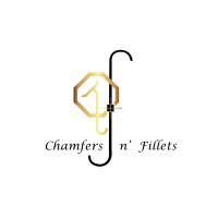 Chamfers n fillets logo - Similar company to Kopper Flame Studio