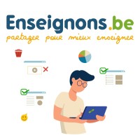 Enseignons.be asbl logo - Similar company to Siep - Service D'Information Sur Les Etudes Et Les Professions Asbl