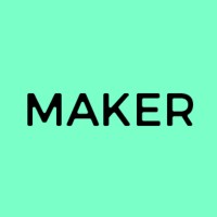 MAKER logo - Similar company to Cru