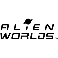 Alien Worlds logo - Similar company to Ajuna Network