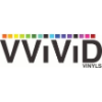 VVIVID VINYL logo - Similar company to Optical-Bio Microsystems Lab