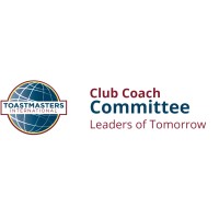 Toastmasters Club Coach Committee - Leaders of Tomorrow logo - Similar company to Kaspo Lab