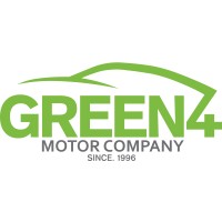 Green 4 Motor Company logo - Similar company to Solugreen