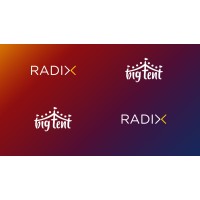 Radix Big Tent Festival logo - Similar company to Radix Big Tent