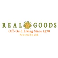 Real Goods logo - Similar company to Bender Group Pr