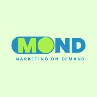 MOND - Marketing on Demand logo - Similar company to Chief Marketing Studio
