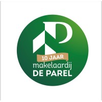 Makelaardij de Parel logo - Similar company to 072Wonen