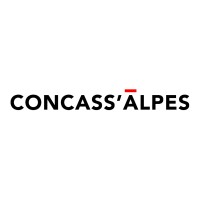 Concass Alpes logo - Similar company to Gachet T.P.