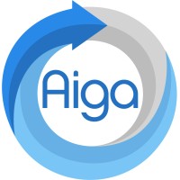Aiga logo - Similar company to Huma Coffee