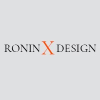 Ronin X Design logo - Similar company to Xix3D