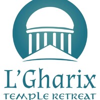 L'Gharix Temple Retreat logo - Similar company to Aligned Horizon