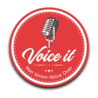 Voice it logo - Similar company to Pixel Square