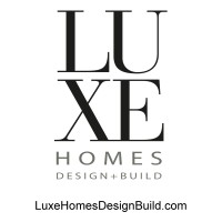 LUXE Homes Design + Build logo - Similar company to Wkp Construction