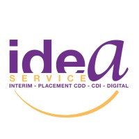 IDEA SERVICE logo - Similar company to Alm Interim