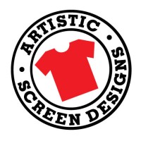 Artistic Screen Designs logo - Similar company to West Chester University Radio