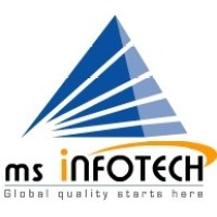 MSinfotech logo - Similar company to Trimark