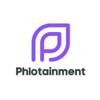 Phlotainment logo - Similar company to Wadb (Written & Directed By)