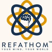 Refathom logo - Similar company to Mindful Mob
