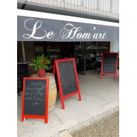 Restaurant Le Hom'Art Avignon logo - Similar company to Factory Avignon