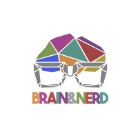 Brain and Nerd logo - Similar company to Whitepot Studios