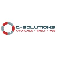 Q-Solutions logo - Similar company to Rubixx Tech