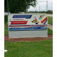 American Industrial Lifting Products logo - Similar company to Crest Ford Flat Rock
