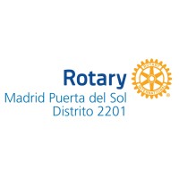 Rotary Club Madrid Puerta del Sol Castilla logo - Similar company to Distrito 2201 De Rotary International (España)
