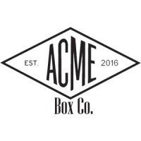 ACME Box Co. logo - Similar company to Snap Pack Mail