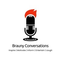 Brauny Conversations Podcast logo - Similar company to Ice Stucco Repair