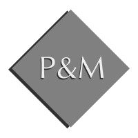 The P & M Group logo - Similar company to Colsec
