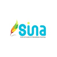 SINA (centre de formation et d'alphabétisation numérique) logo - Similar company to Topo - Centre De Création Numérique
