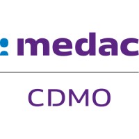 medac CDMO logo - Similar company to Centrix Pharma Solutions