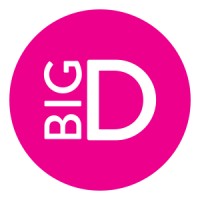Big D logo - Similar company to Data Domini