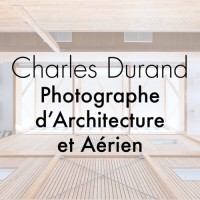 Charles Durand Photographe d'Architecture et Aérien logo - Similar company to Chartes 21 - Les Professionnels Du Bois S'Engagent