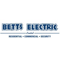 Betts Electric & Security Ltd logo - Similar company to Interior Plumbing And Heating Ltd.
